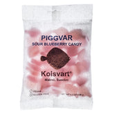 Kolsvart Sour Blueberry Swedish Fish